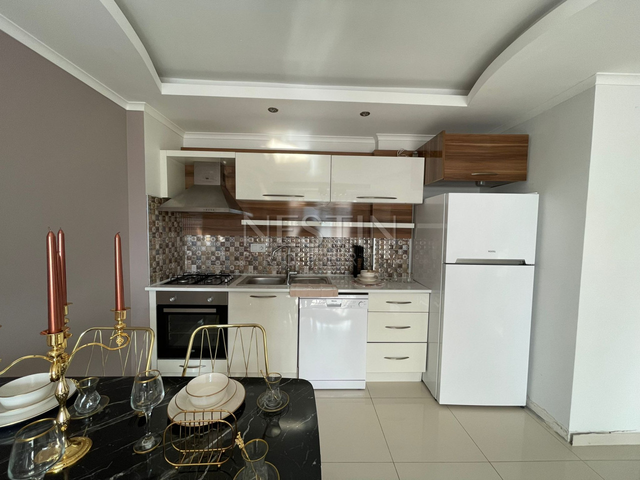 Уютная и просторная квартира 1+1 в районе Махмутлар фото 18