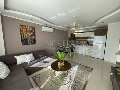 Уютная и просторная квартира 1+1 в районе Махмутлар фото 19