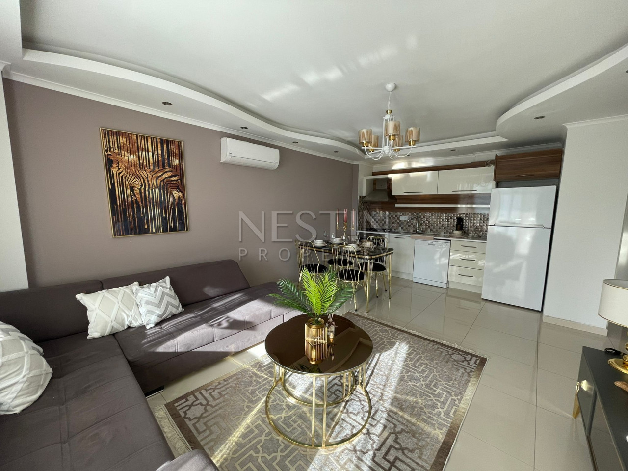 Уютная и просторная квартира 1+1 в районе Махмутлар фото 19