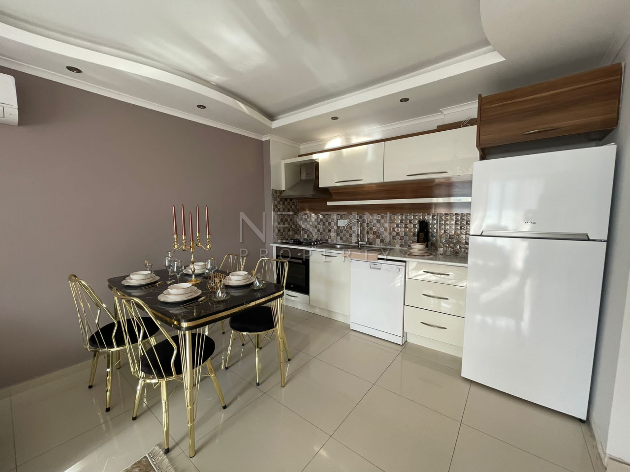 Уютная и просторная квартира 1+1 в районе Махмутлар фото 22