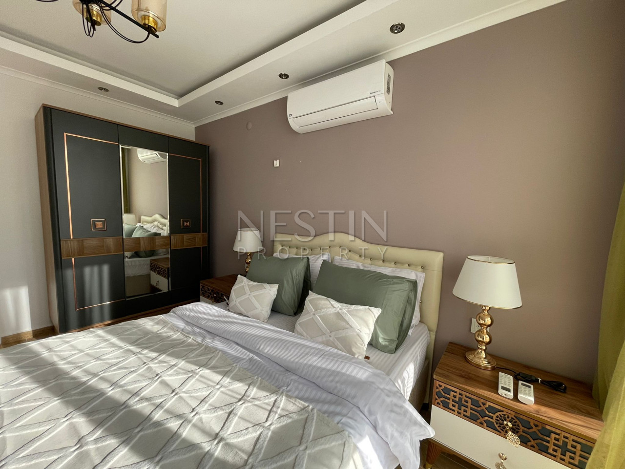 Уютная и просторная квартира 1+1 в районе Махмутлар фото 28