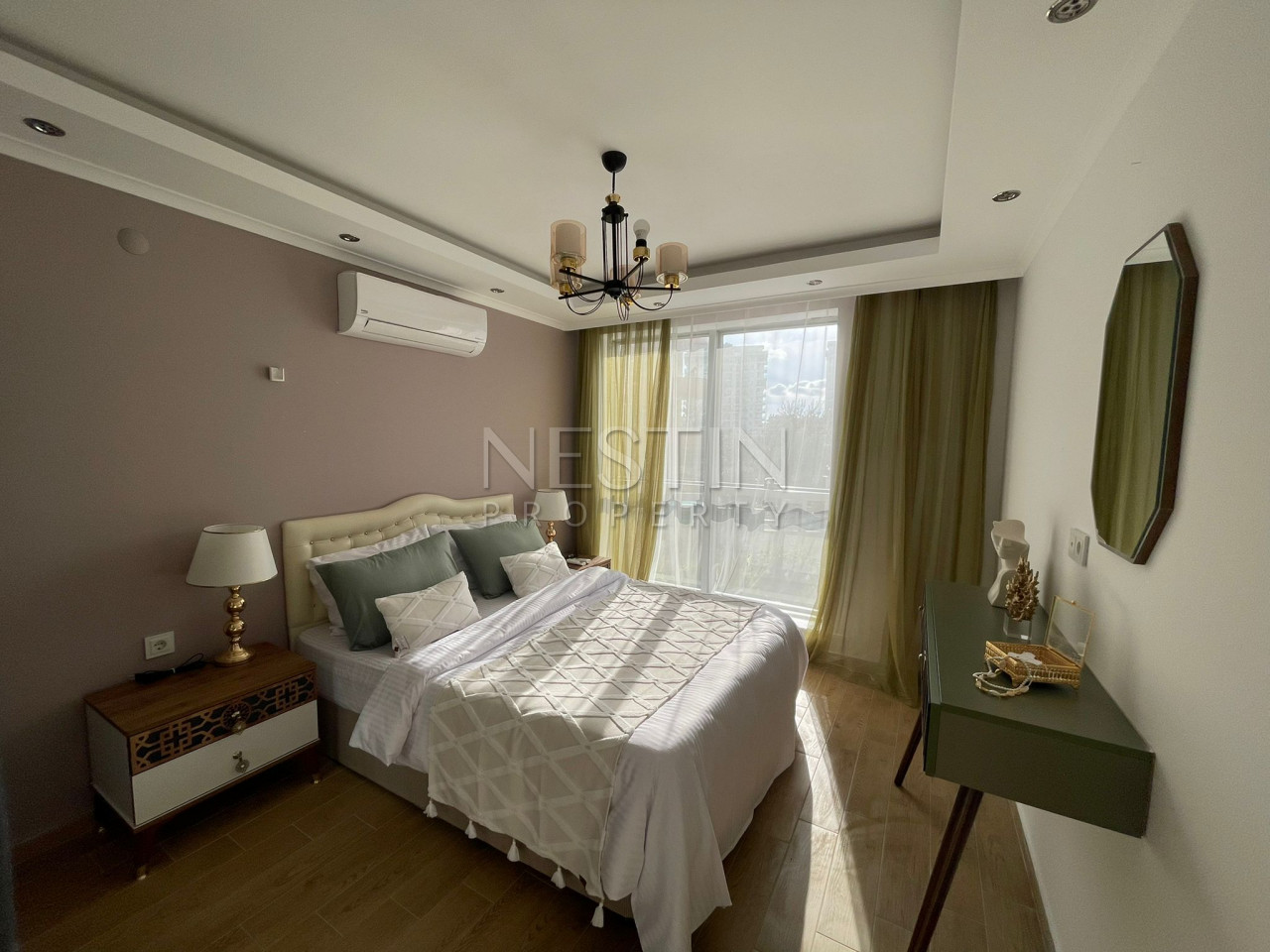 Уютная и просторная квартира 1+1 в районе Махмутлар фото 30