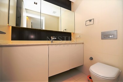 Меблированная квартира в элитном комплексе всего в 100 метрах от моря в Оба фото 23