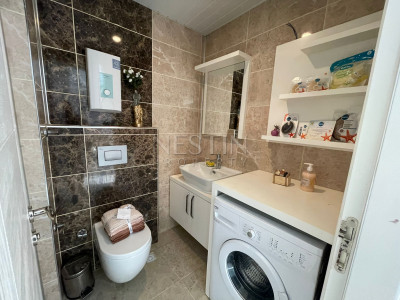 Уютная и просторная квартира 1+1 в районе Махмутлар фото 31