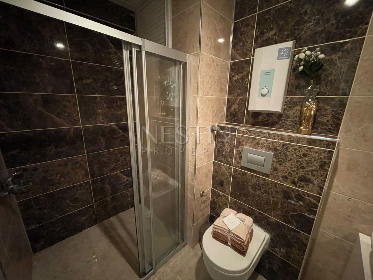 Уютная и просторная квартира 1+1 в районе Махмутлар фото 32