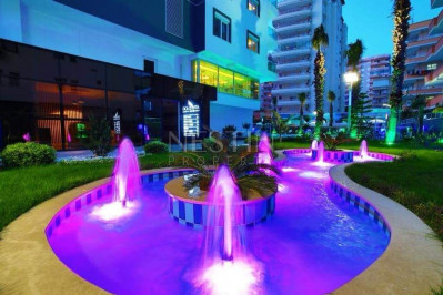 Квартира 1+1 в хорошем комплексе в Махмутларе, в 250 м от моря фото 6