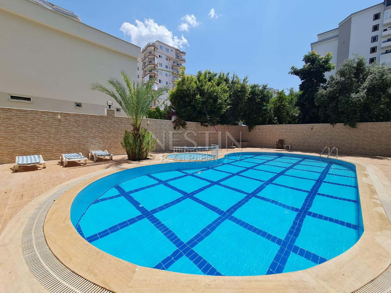 Большая и светлая квартира 1+1 в районе Махмутлар фото 4