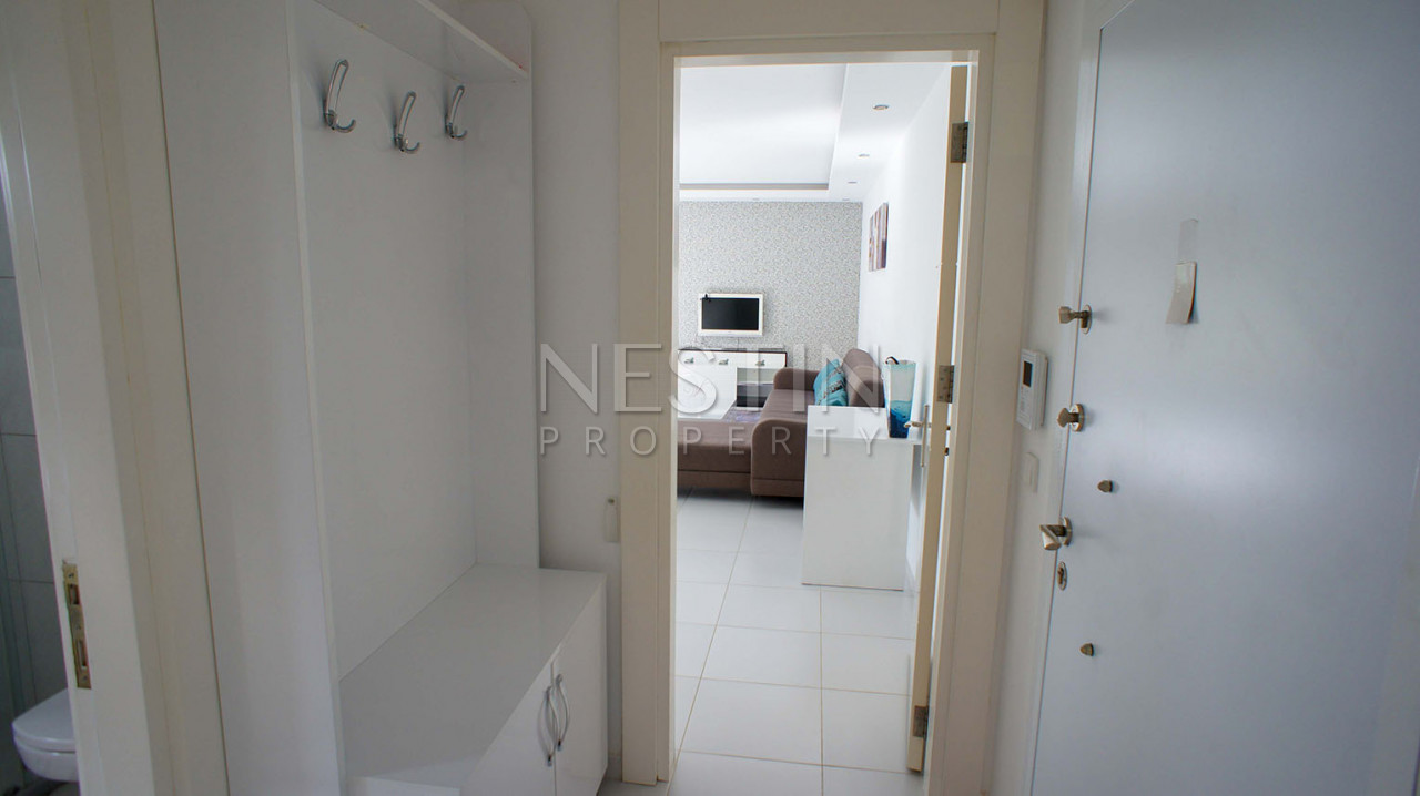 Большая и светлая квартира 1+1 в районе Махмутлар фото 17