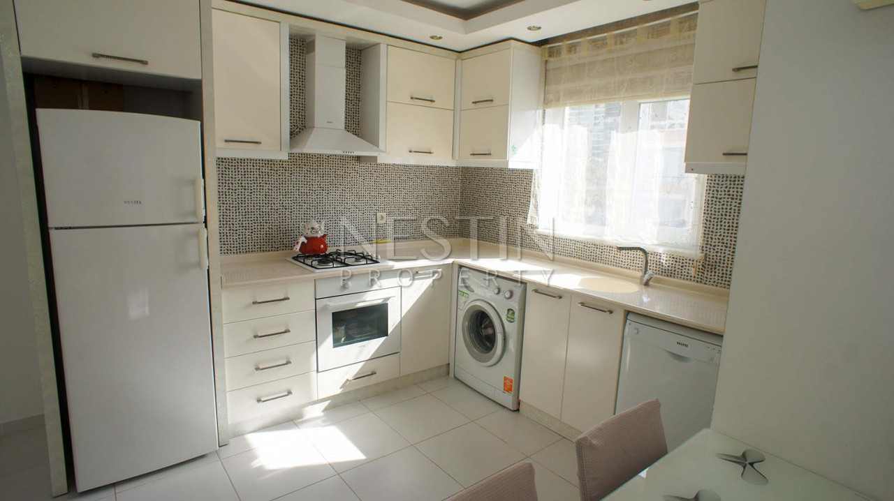 Большая и светлая квартира 1+1 в районе Махмутлар фото 18