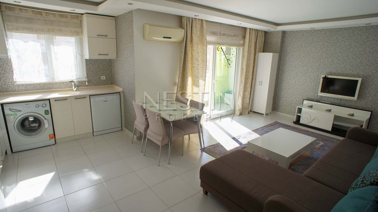 Большая и светлая квартира 1+1 в районе Махмутлар фото 20