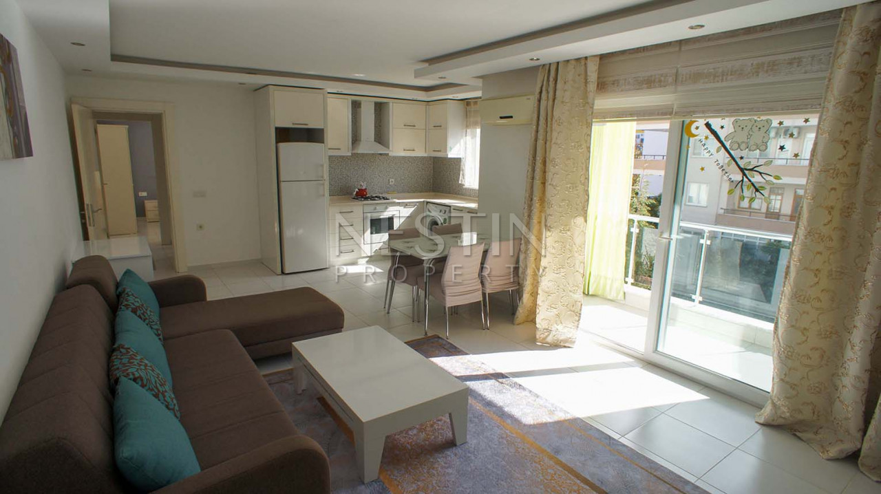 Большая и светлая квартира 1+1 в районе Махмутлар фото 21