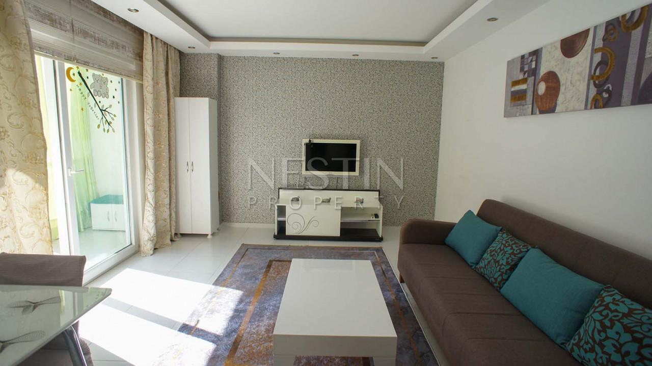 Большая и светлая квартира 1+1 в районе Махмутлар фото 23