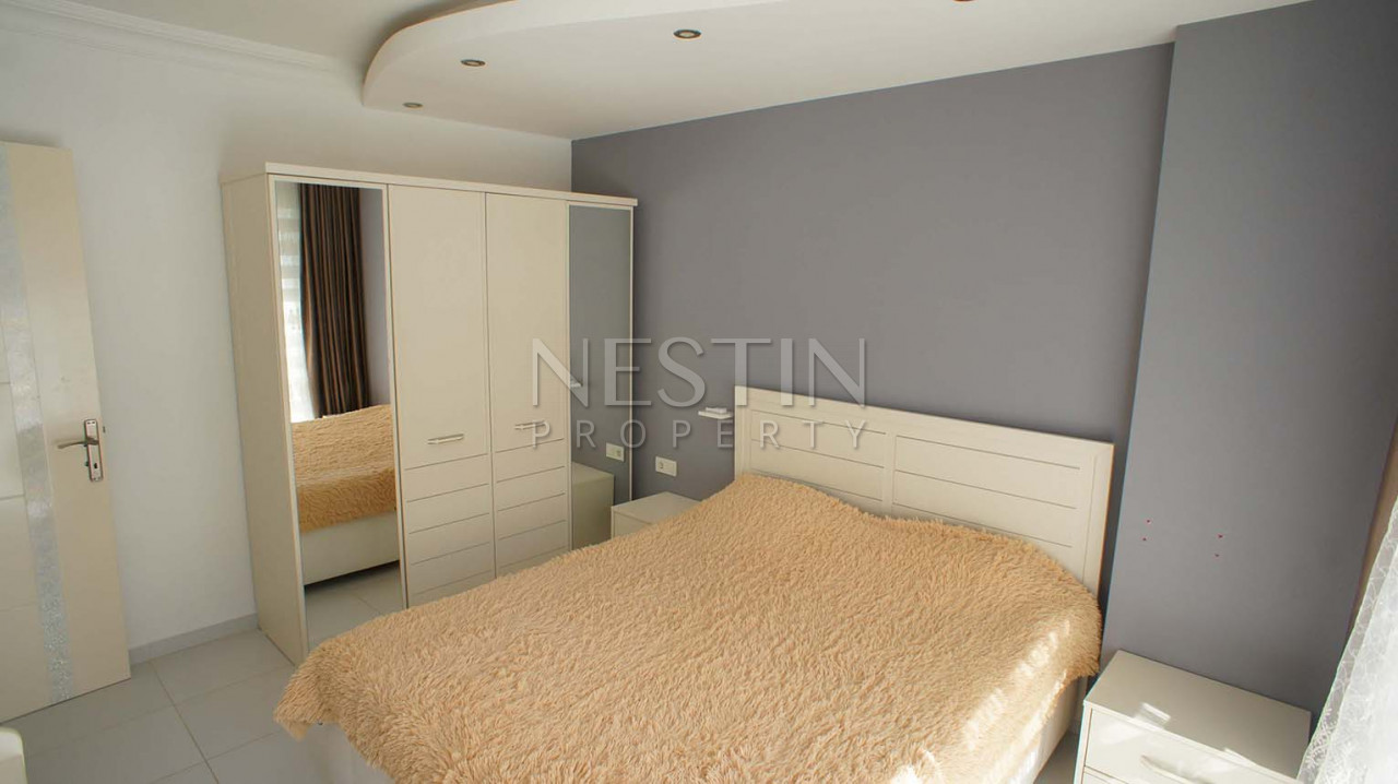 Большая и светлая квартира 1+1 в районе Махмутлар фото 25