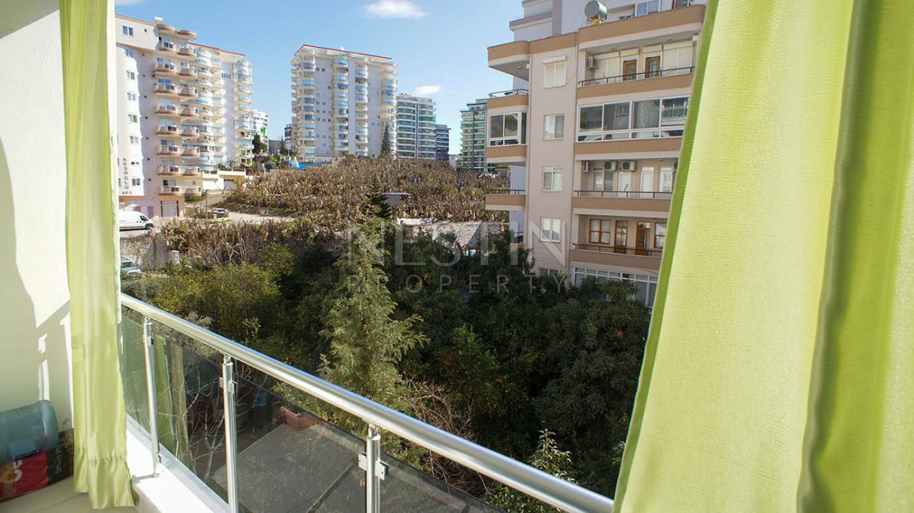 Большая и светлая квартира 1+1 в районе Махмутлар фото 27