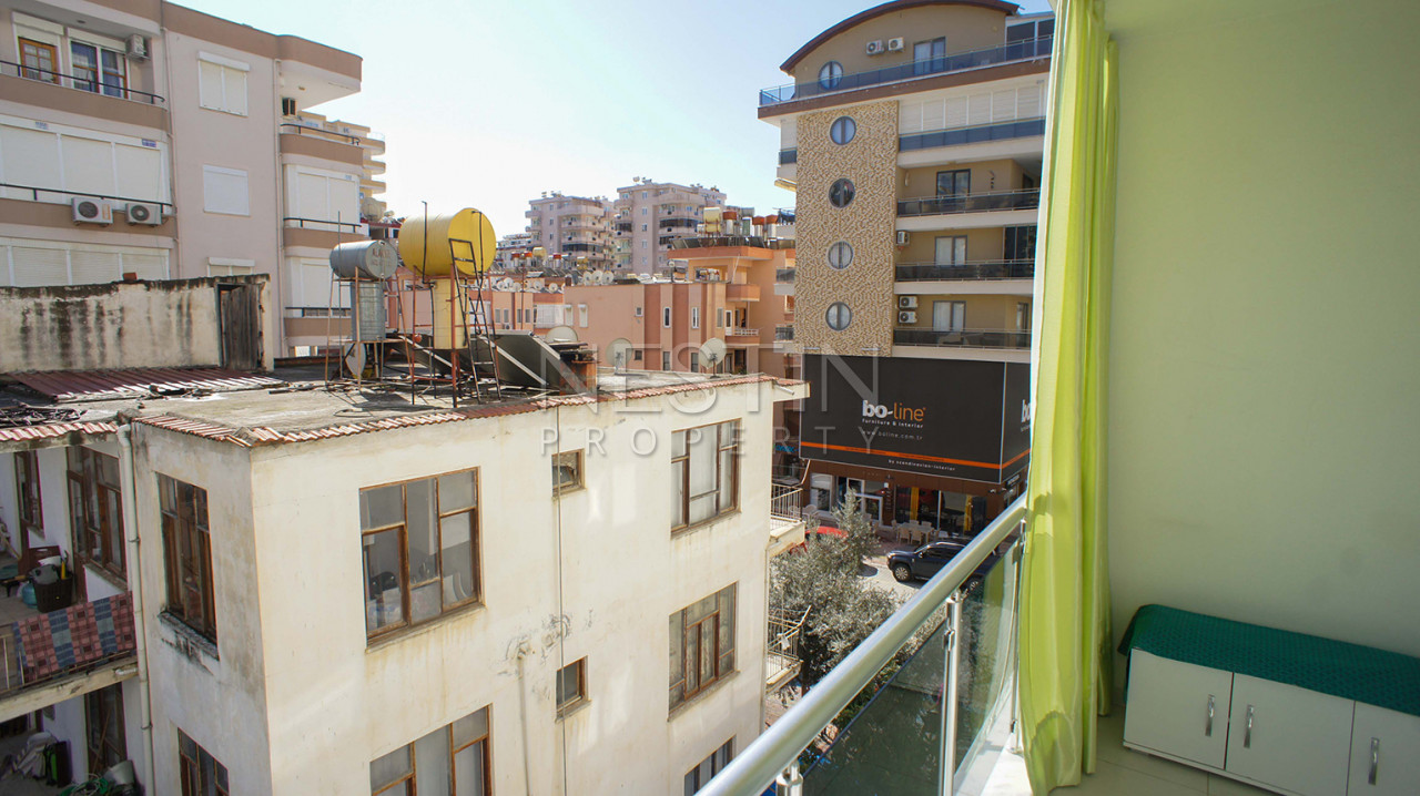 Большая и светлая квартира 1+1 в районе Махмутлар фото 28