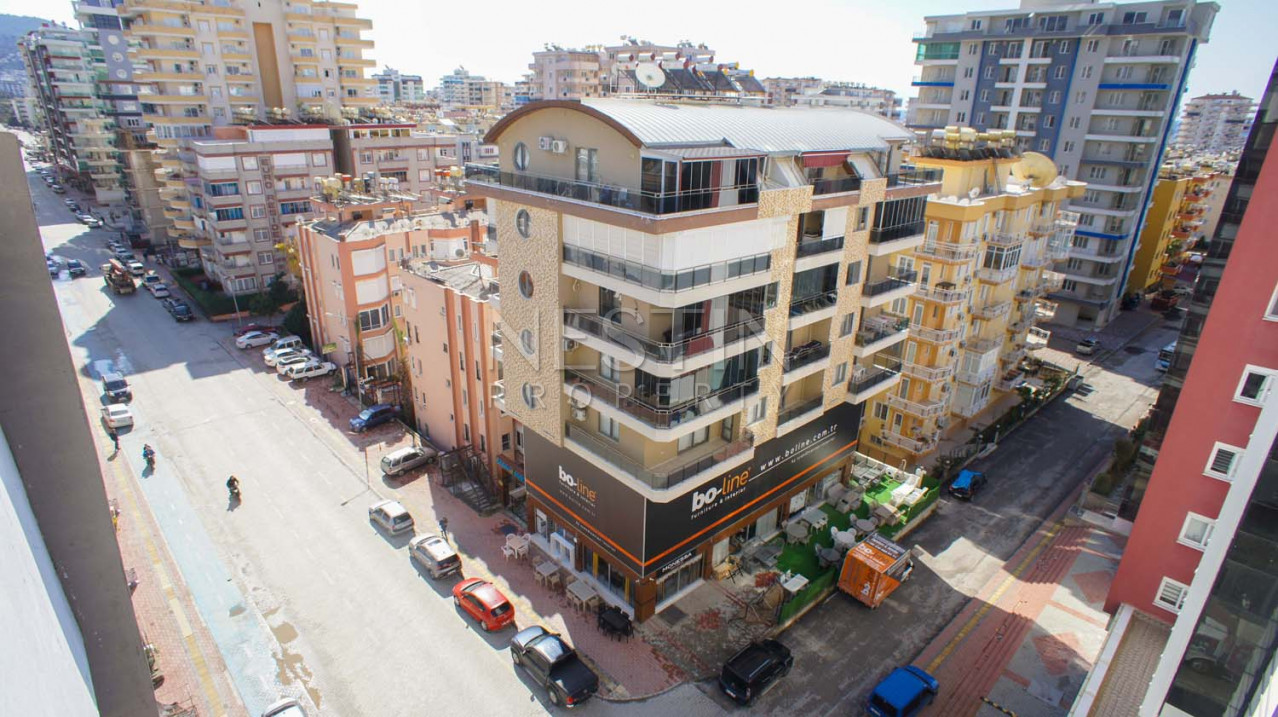 Большая и светлая квартира 1+1 в районе Махмутлар фото 29