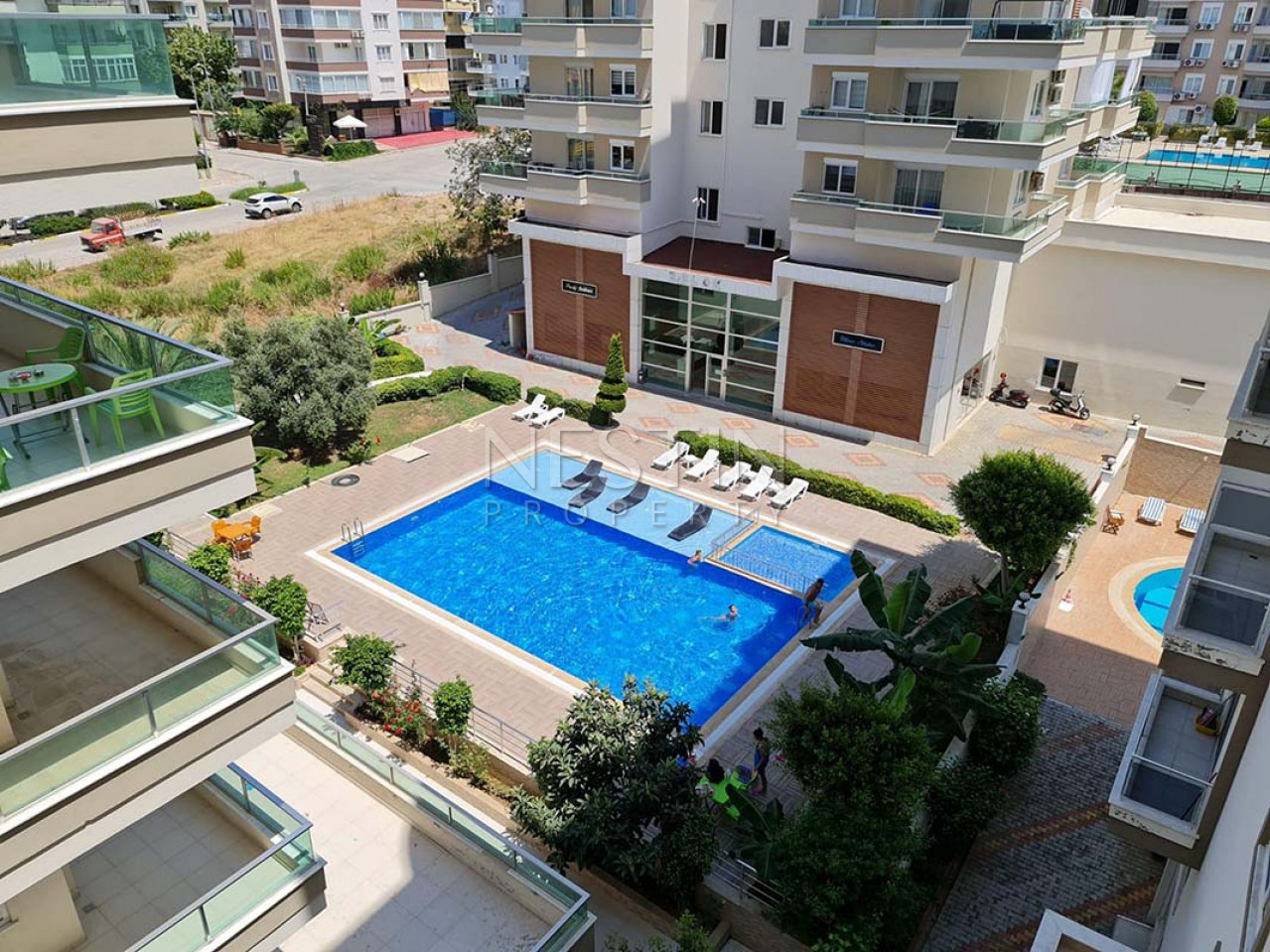 Большая и светлая квартира 1+1 в районе Махмутлар фото 31