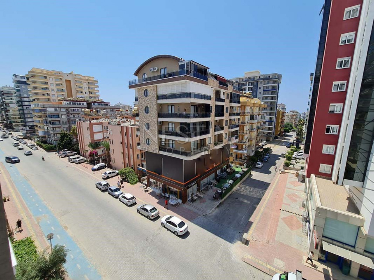 Большая и светлая квартира 1+1 в районе Махмутлар фото 32