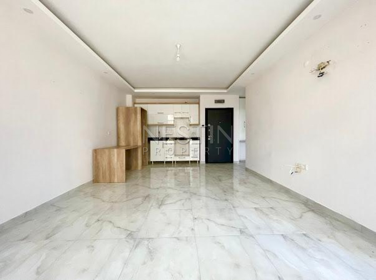 Квартира 1+1 в новом доме района Махмутлар в 300 м от моря фото 12