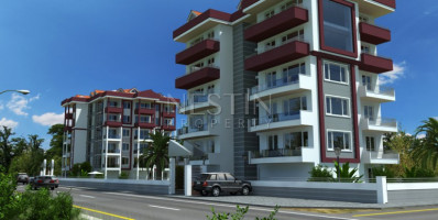 Большая квартира 1+1 в районе Кестель в 150 м от моря фото 1