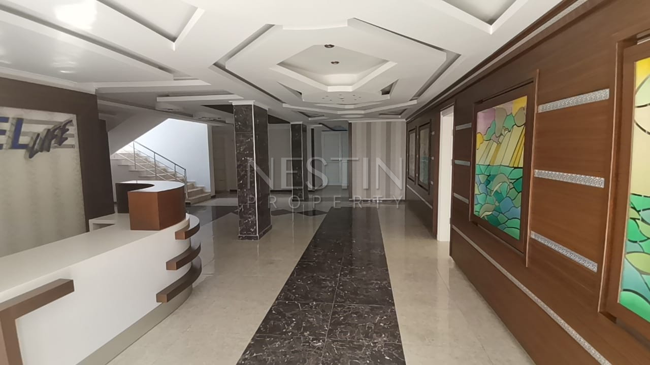 Большая квартира 1+1 в районе Кестель в 150 м от моря фото 2