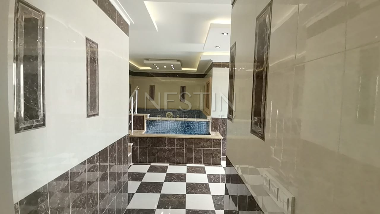 Большая квартира 1+1 в районе Кестель в 150 м от моря фото 5