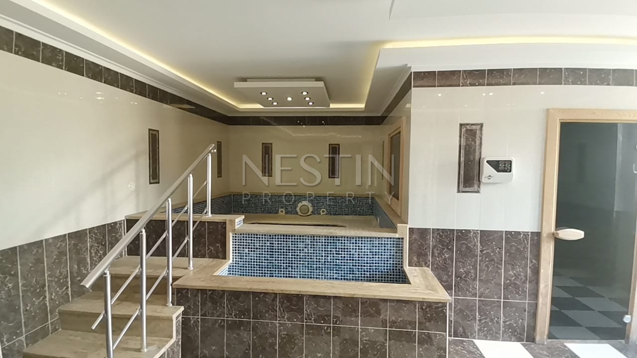 Большая квартира 1+1 в районе Кестель в 150 м от моря фото 6