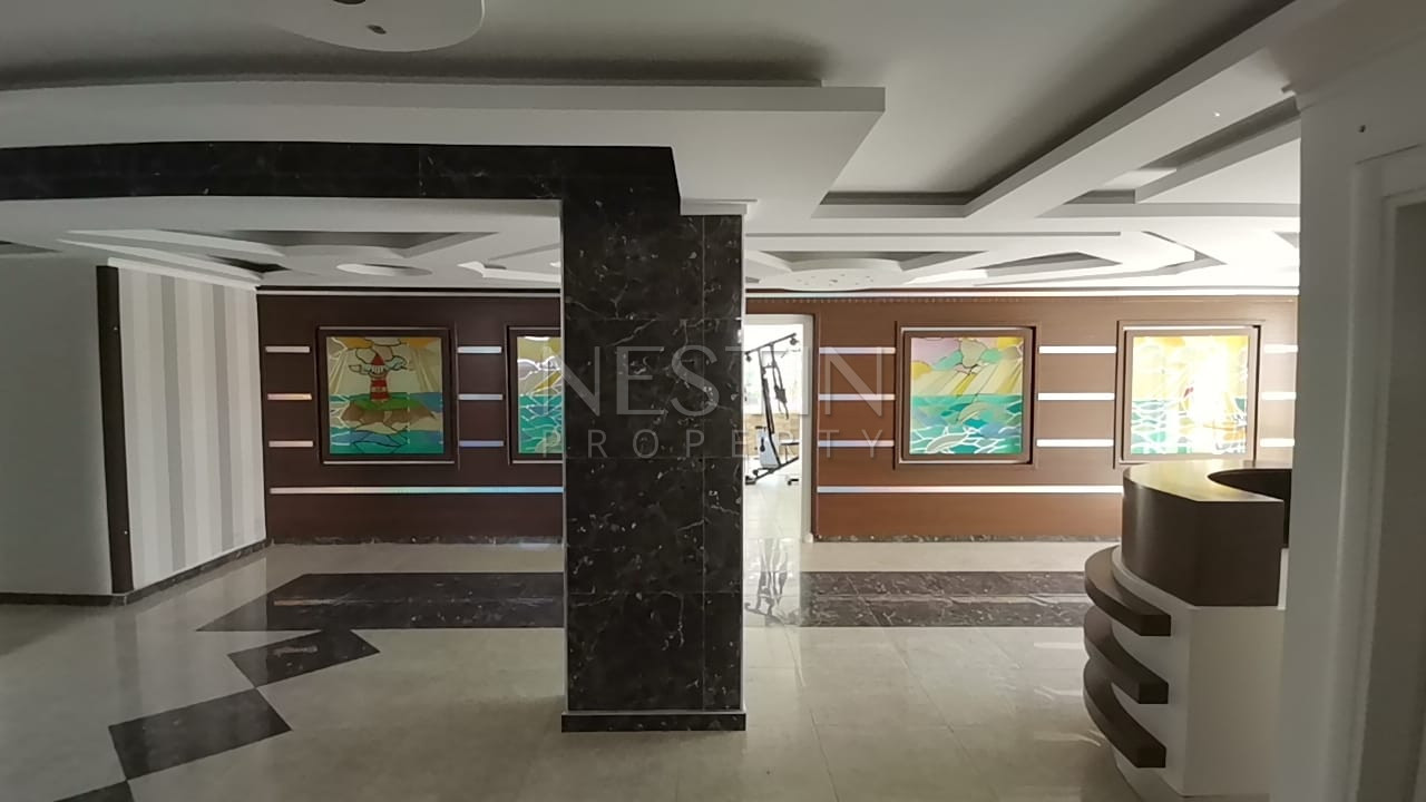 Большая квартира 1+1 в районе Кестель в 150 м от моря фото 7