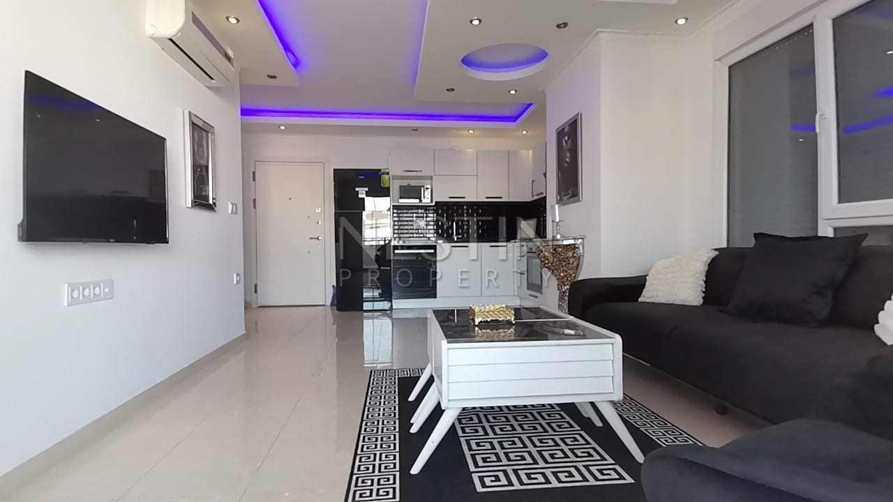 Большая квартира 1+1 в районе Кестель в 150 м от моря фото 10