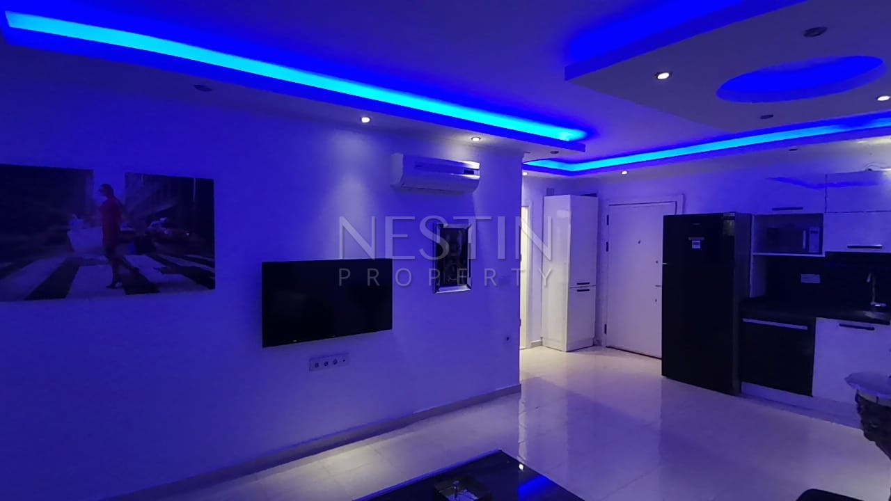 Большая квартира 1+1 в районе Кестель в 150 м от моря фото 11