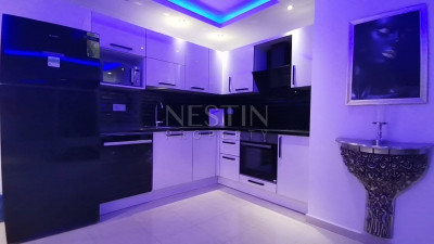 Большая квартира 1+1 в районе Кестель в 150 м от моря фото 12