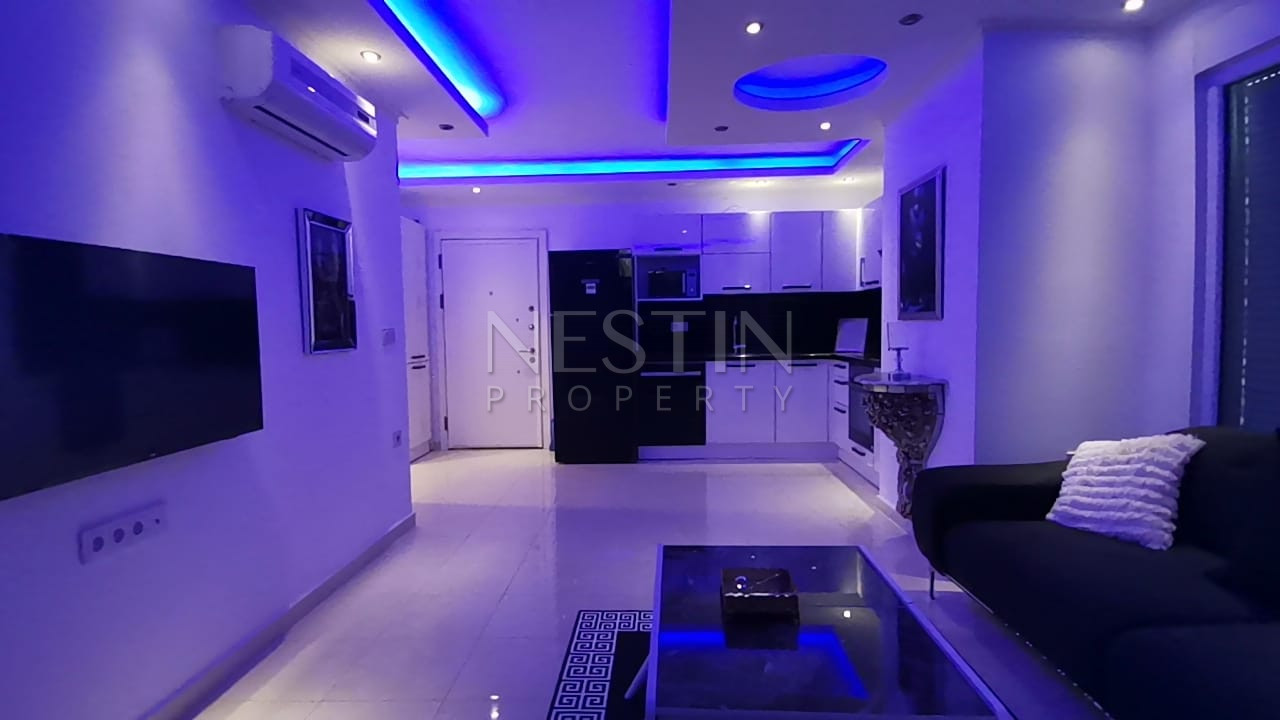 Большая квартира 1+1 в районе Кестель в 150 м от моря фото 13