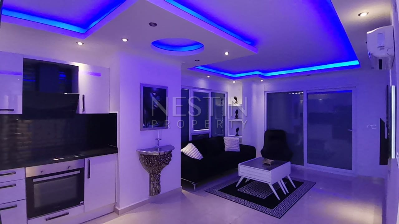 Большая квартира 1+1 в районе Кестель в 150 м от моря фото 14