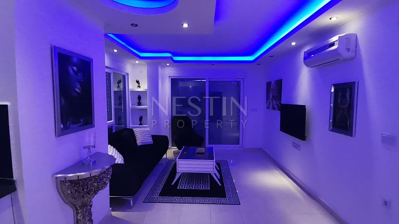 Большая квартира 1+1 в районе Кестель в 150 м от моря фото 16