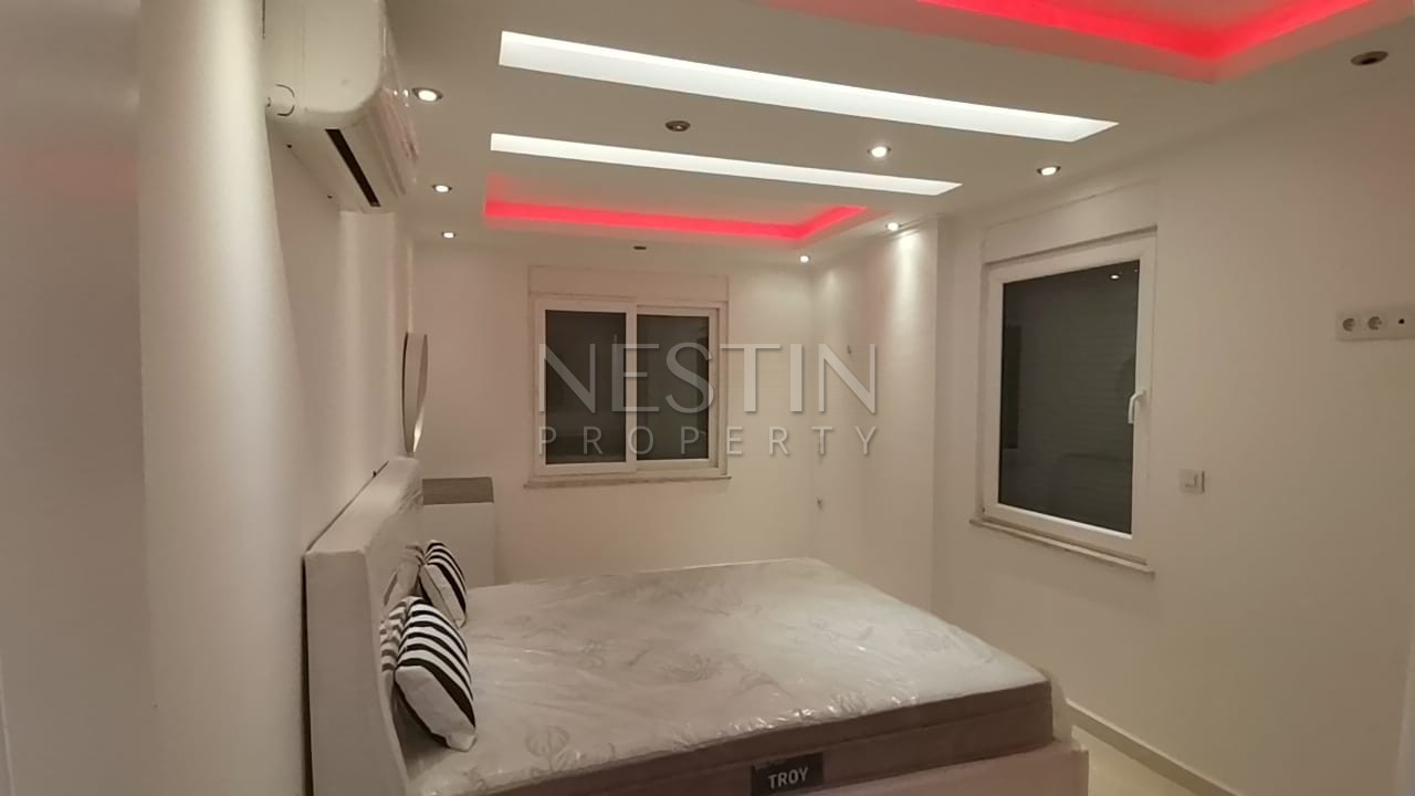 Большая квартира 1+1 в районе Кестель в 150 м от моря фото 18