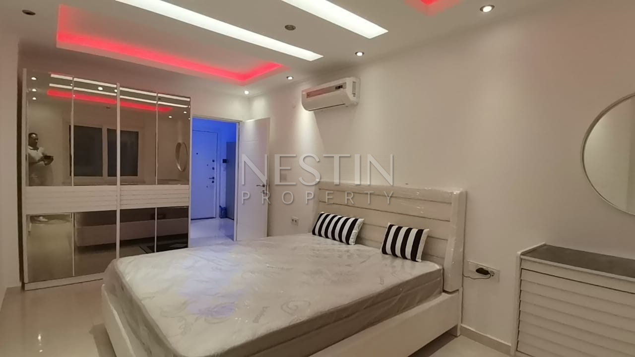 Большая квартира 1+1 в районе Кестель в 150 м от моря фото 19