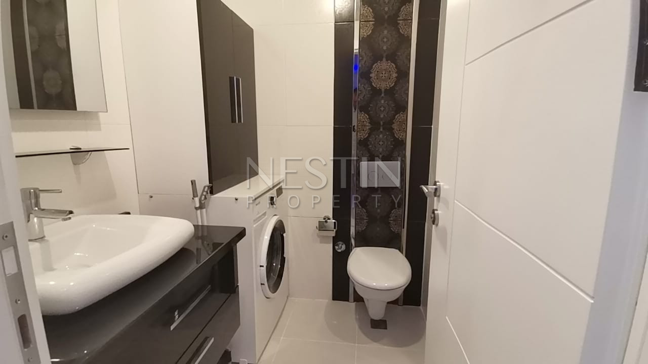 Большая квартира 1+1 в районе Кестель в 150 м от моря фото 25