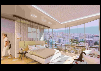 Новый инвестиционный проект в Махмутларе на начальном этапе строительства фото 6