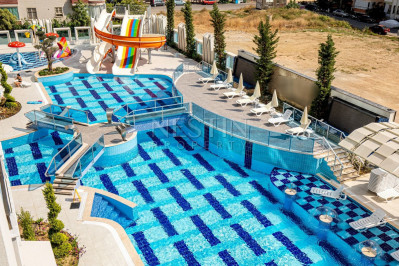 Шикарный пентхаус 5+1 в районе Махмутлар с видом на море и горы фото 3