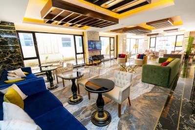 Шикарный пентхаус 5+1 в районе Махмутлар с видом на море и горы фото 8