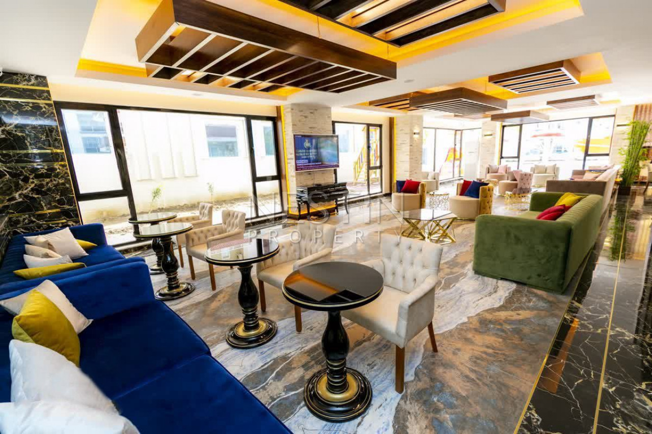 Шикарный пентхаус 5+1 в районе Махмутлар с видом на море и горы фото 8