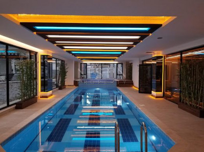 Шикарный пентхаус 5+1 в районе Махмутлар с видом на море и горы фото 11