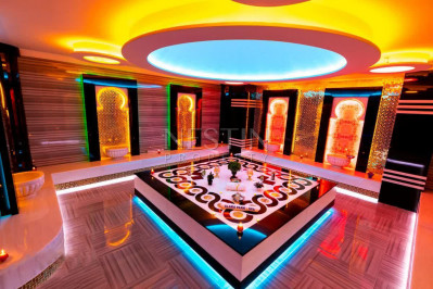 Шикарный пентхаус 5+1 в районе Махмутлар с видом на море и горы фото 12