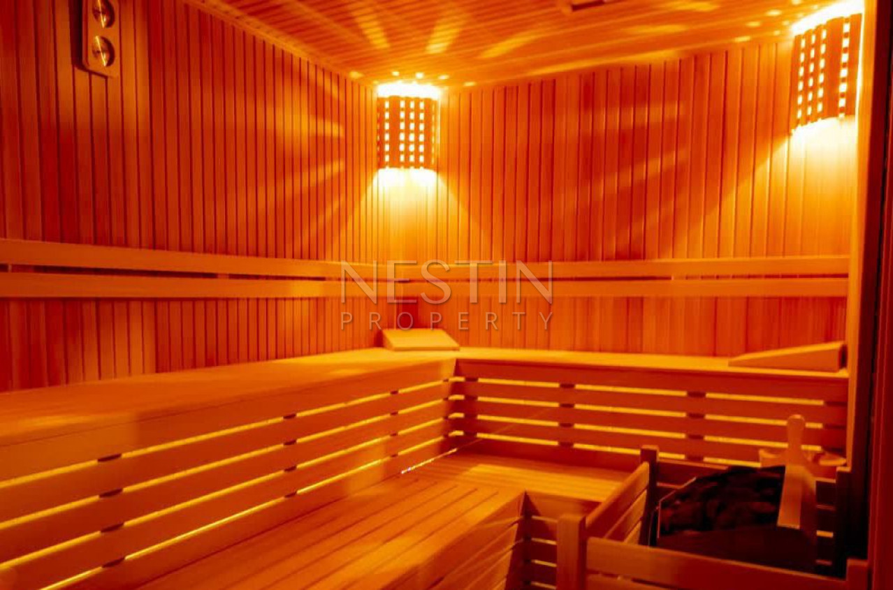 Шикарный пентхаус 5+1 в районе Махмутлар с видом на море и горы фото 13