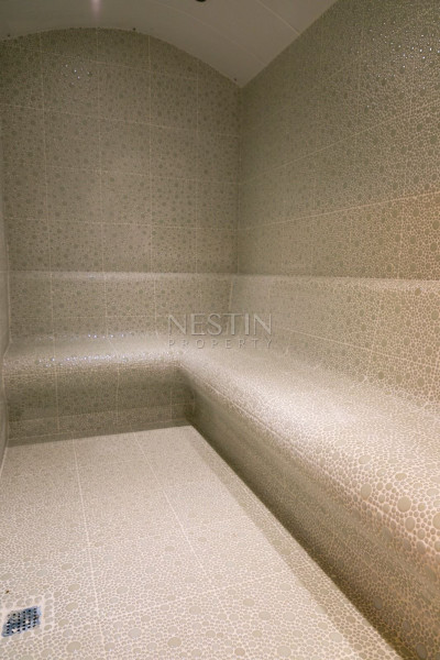 Шикарный пентхаус 5+1 в районе Махмутлар с видом на море и горы фото 14