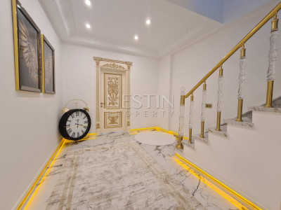 Шикарный пентхаус 5+1 в районе Махмутлар с видом на море и горы фото 22