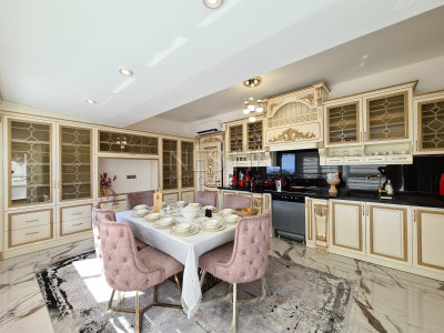 Шикарный пентхаус 5+1 в районе Махмутлар с видом на море и горы фото 24