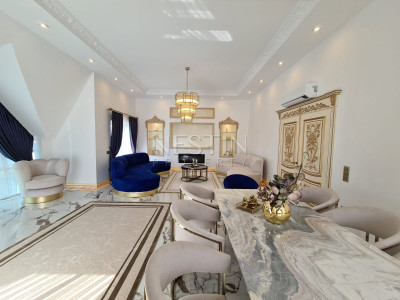 Шикарный пентхаус 5+1 в районе Махмутлар с видом на море и горы фото 26