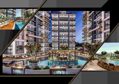 Новый инвестиционный проект в Махмутларе на начальном этапе строительства фото 12