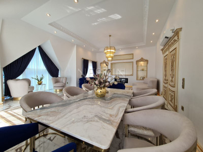 Шикарный пентхаус 5+1 в районе Махмутлар с видом на море и горы фото 31